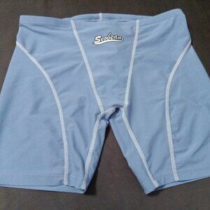 NWT SEOBEAN SWM JAMMER, ASIAN SIZE "XL" BABY BLUE (Estimate 32"-34")